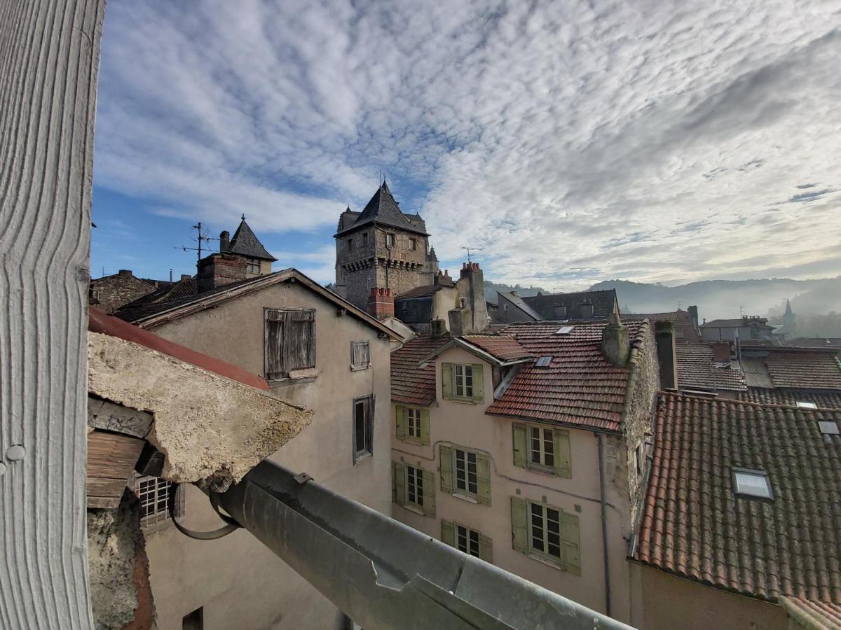 Ferienwohnung Le Saint-Georges Villefranche-de-Rouergue Exterior foto