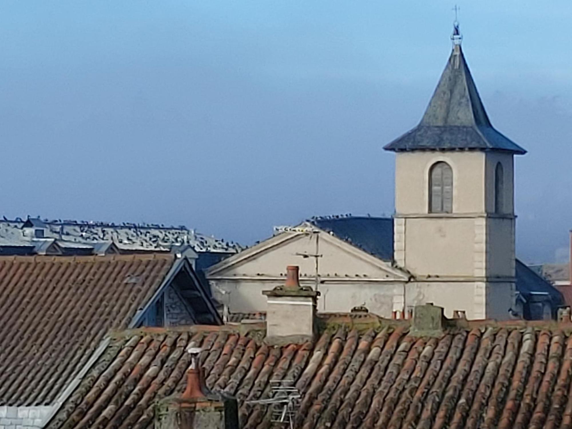 Ferienwohnung Le Saint-Georges Villefranche-de-Rouergue Exterior foto