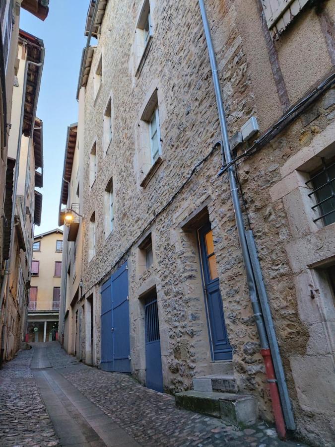 Ferienwohnung Le Saint-Georges Villefranche-de-Rouergue Exterior foto