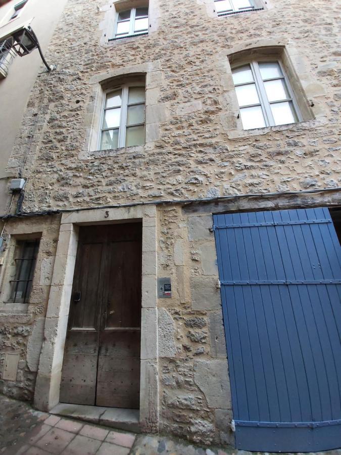 Ferienwohnung Le Saint-Georges Villefranche-de-Rouergue Exterior foto