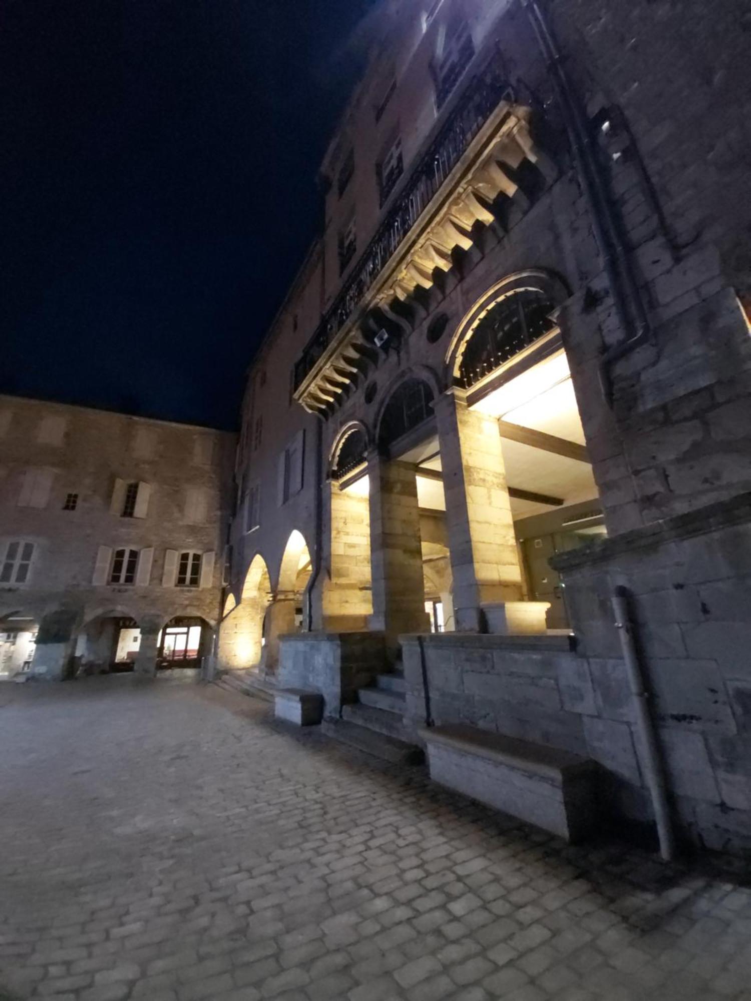 Ferienwohnung Le Saint-Georges Villefranche-de-Rouergue Exterior foto