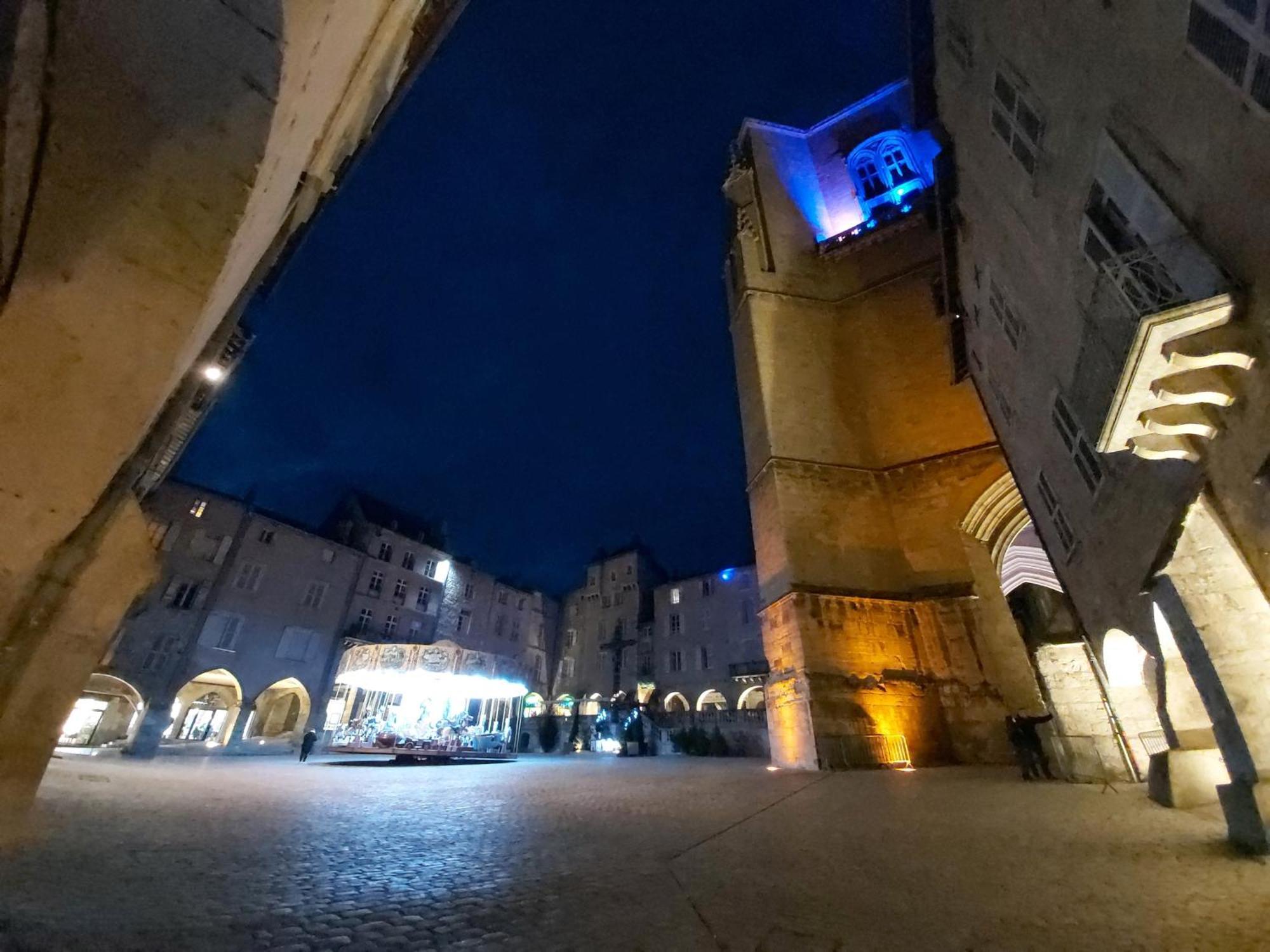 Ferienwohnung Le Saint-Georges Villefranche-de-Rouergue Exterior foto
