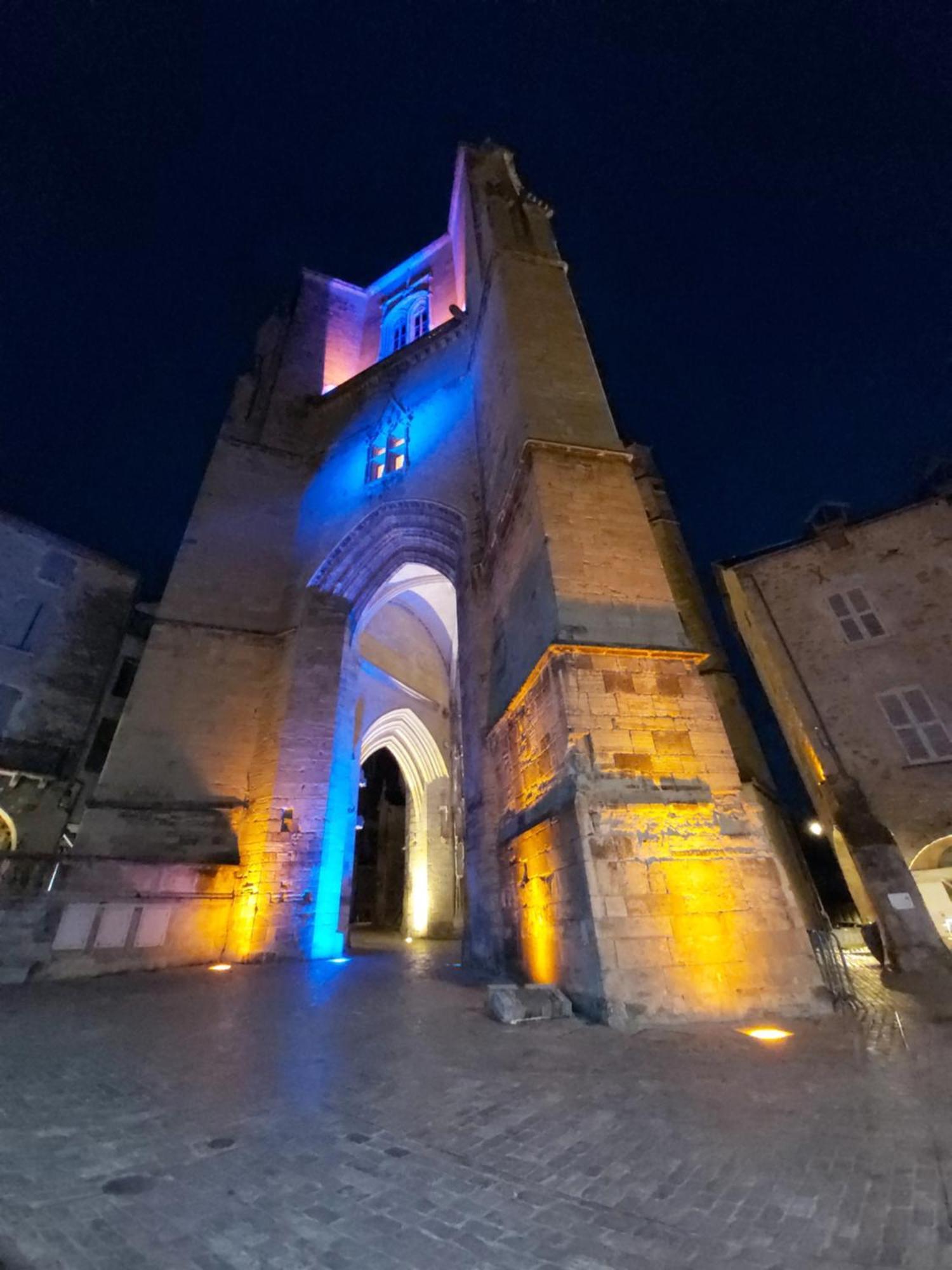 Ferienwohnung Le Saint-Georges Villefranche-de-Rouergue Exterior foto