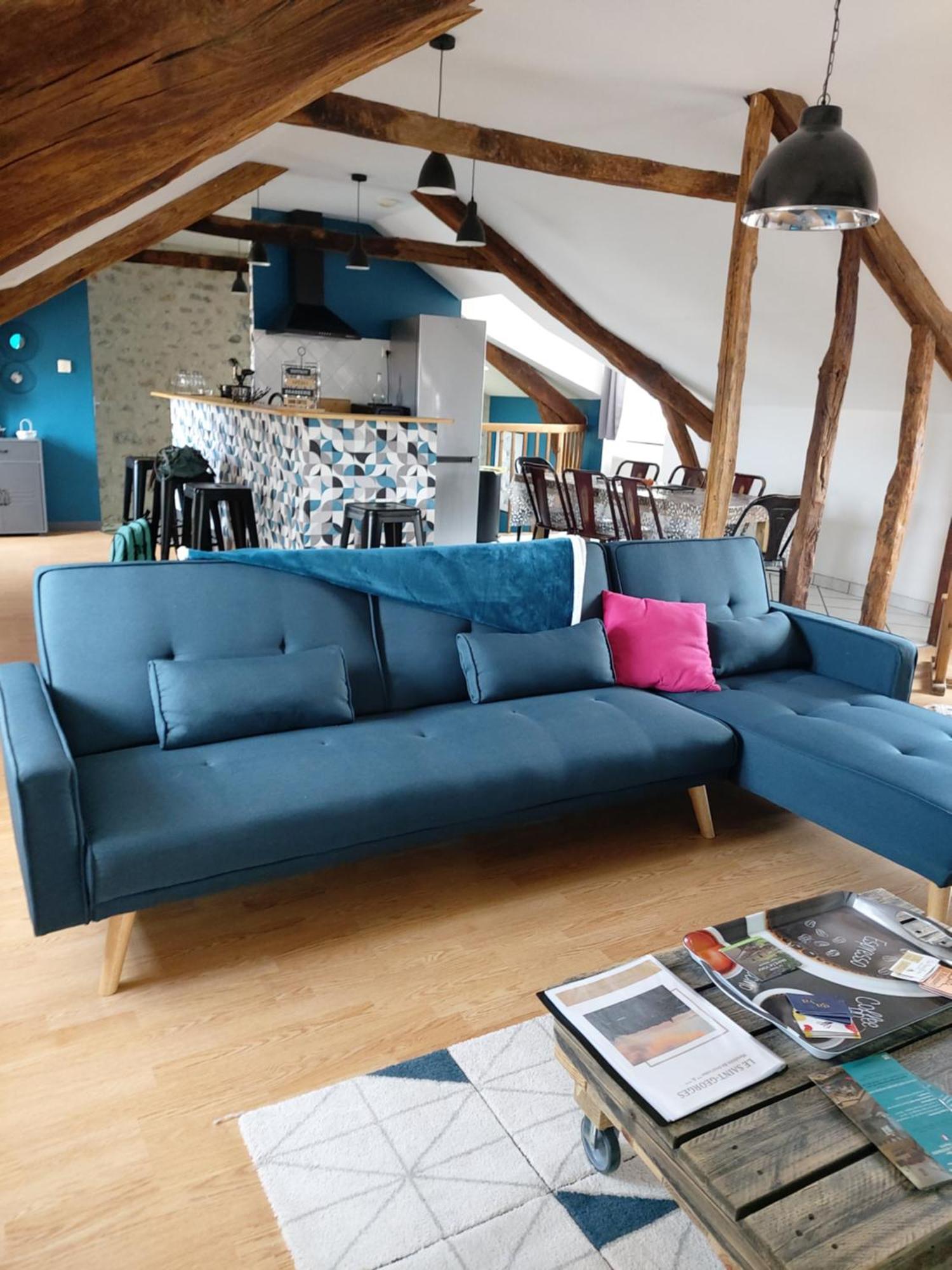 Ferienwohnung Le Saint-Georges Villefranche-de-Rouergue Zimmer foto