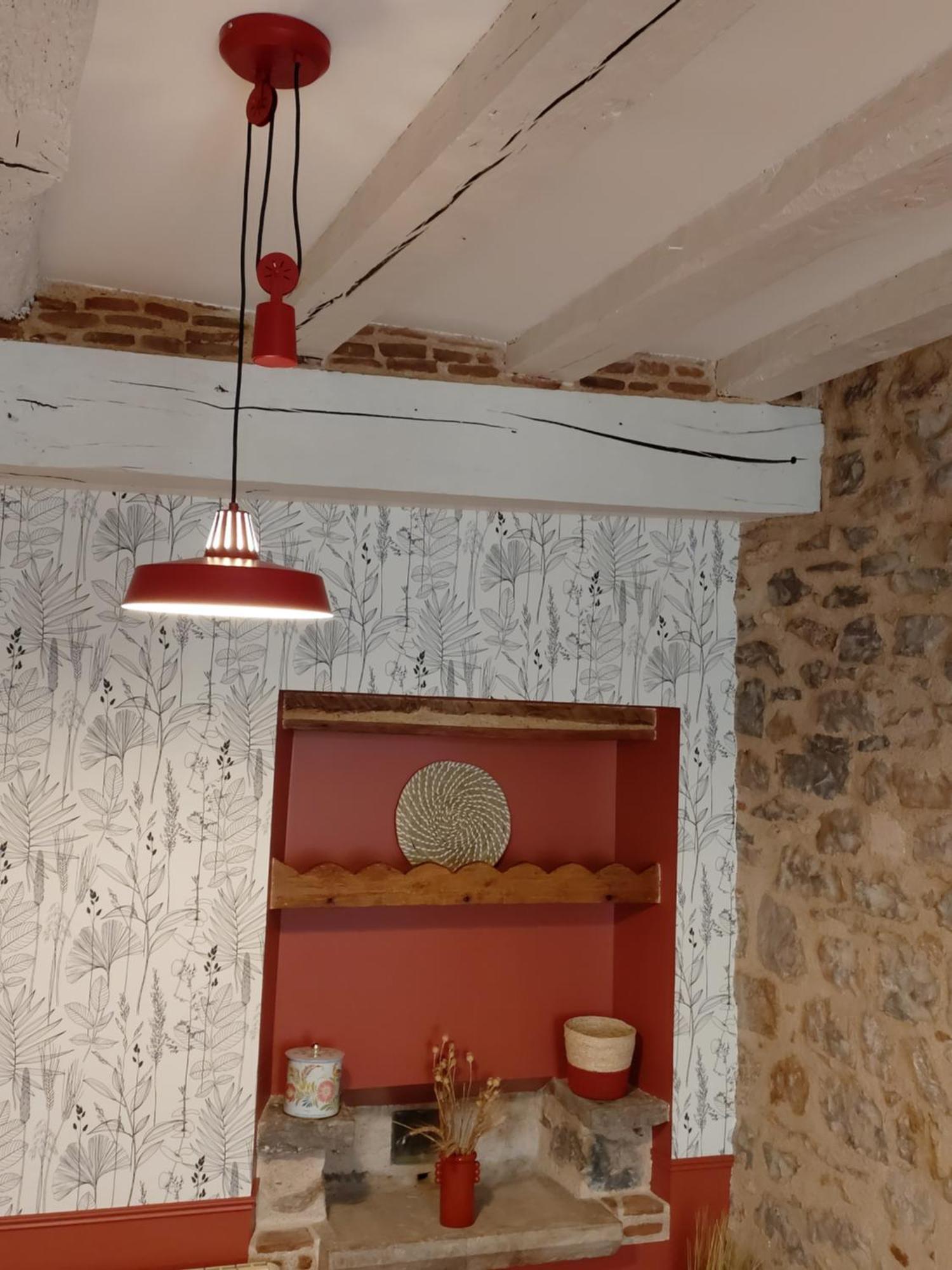Ferienwohnung Le Saint-Georges Villefranche-de-Rouergue Zimmer foto