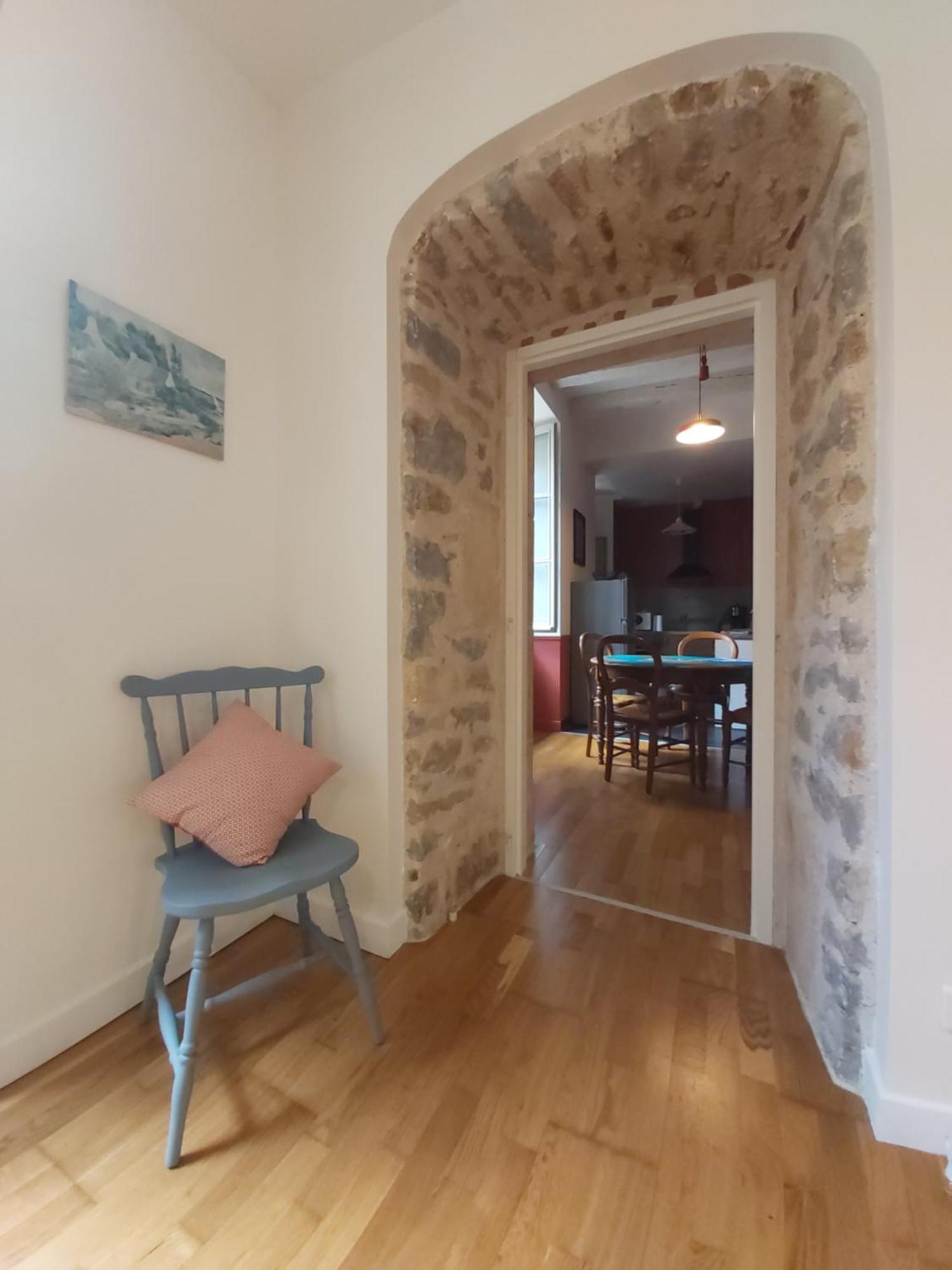 Ferienwohnung Le Saint-Georges Villefranche-de-Rouergue Exterior foto