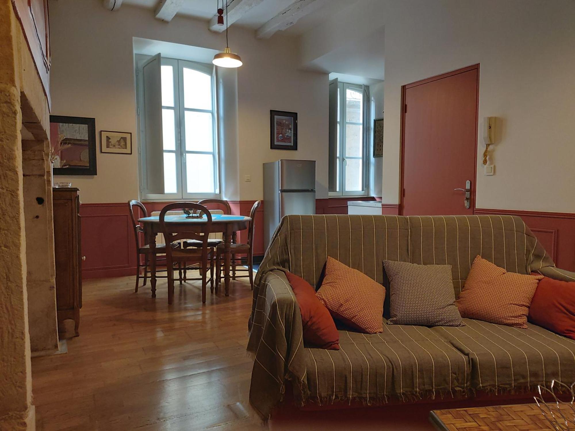 Ferienwohnung Le Saint-Georges Villefranche-de-Rouergue Zimmer foto
