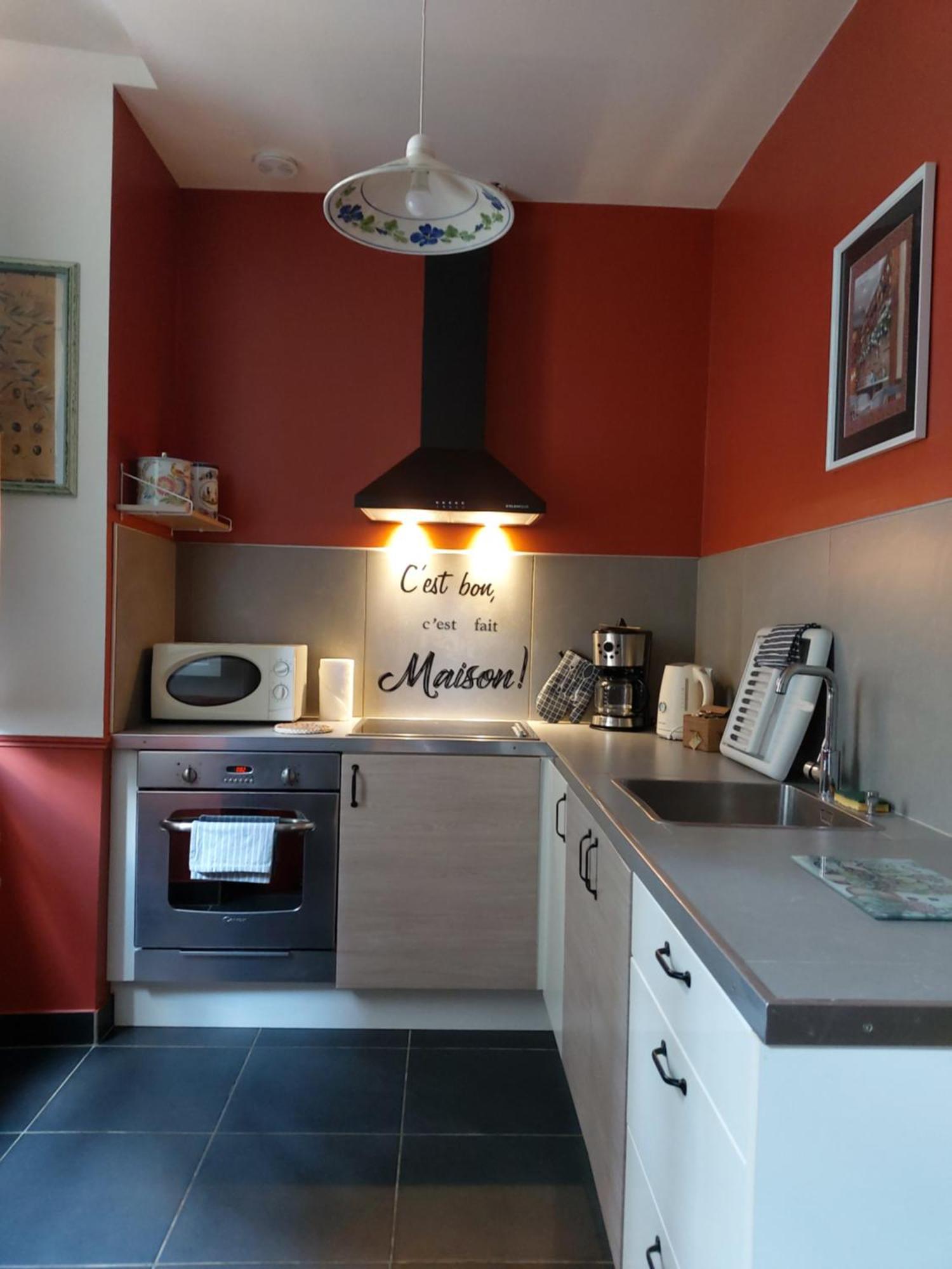 Ferienwohnung Le Saint-Georges Villefranche-de-Rouergue Zimmer foto