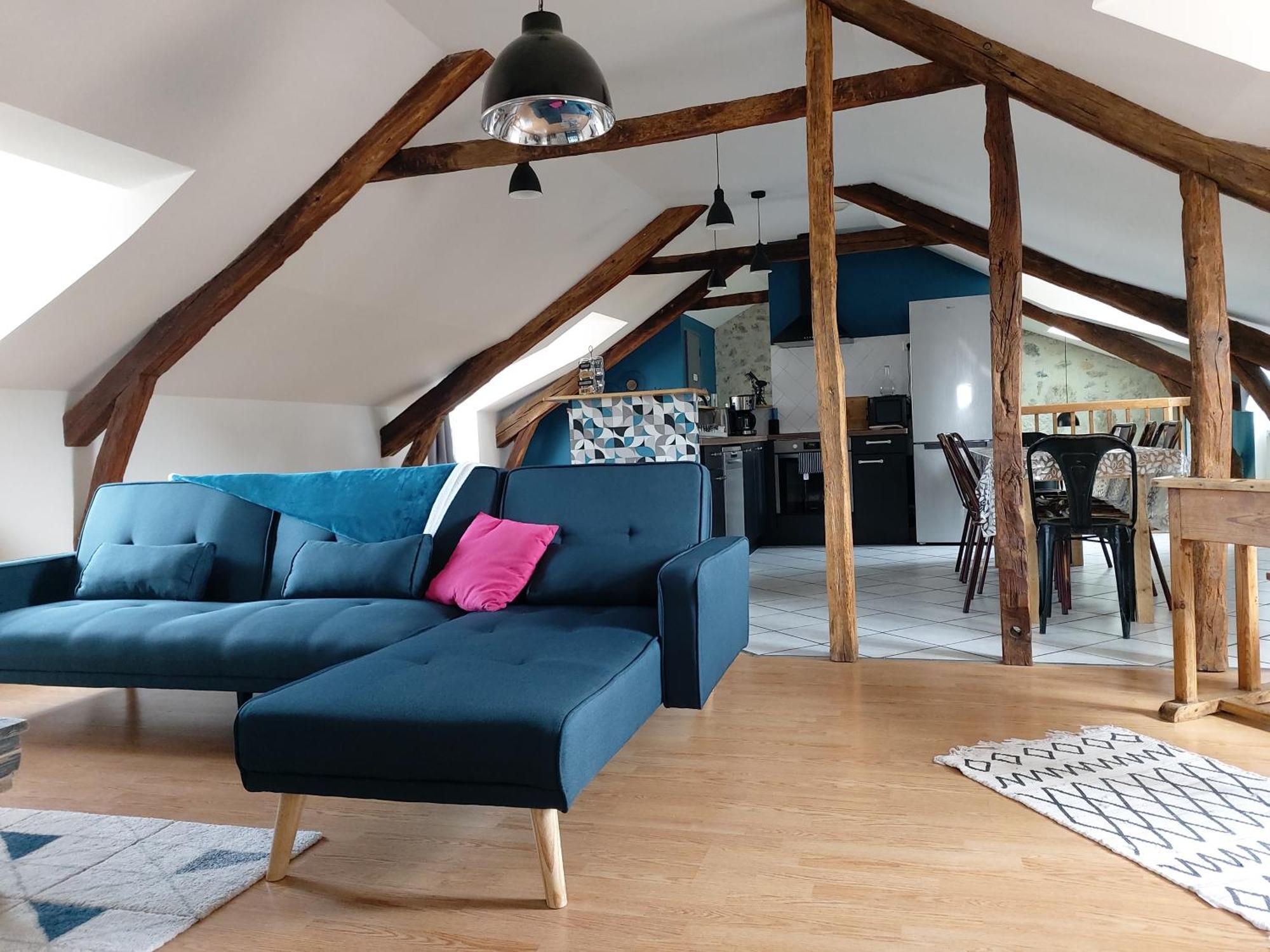 Ferienwohnung Le Saint-Georges Villefranche-de-Rouergue Zimmer foto