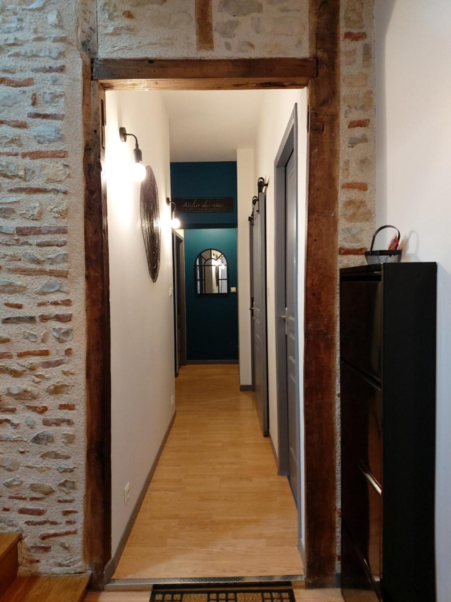 Ferienwohnung Le Saint-Georges Villefranche-de-Rouergue Exterior foto