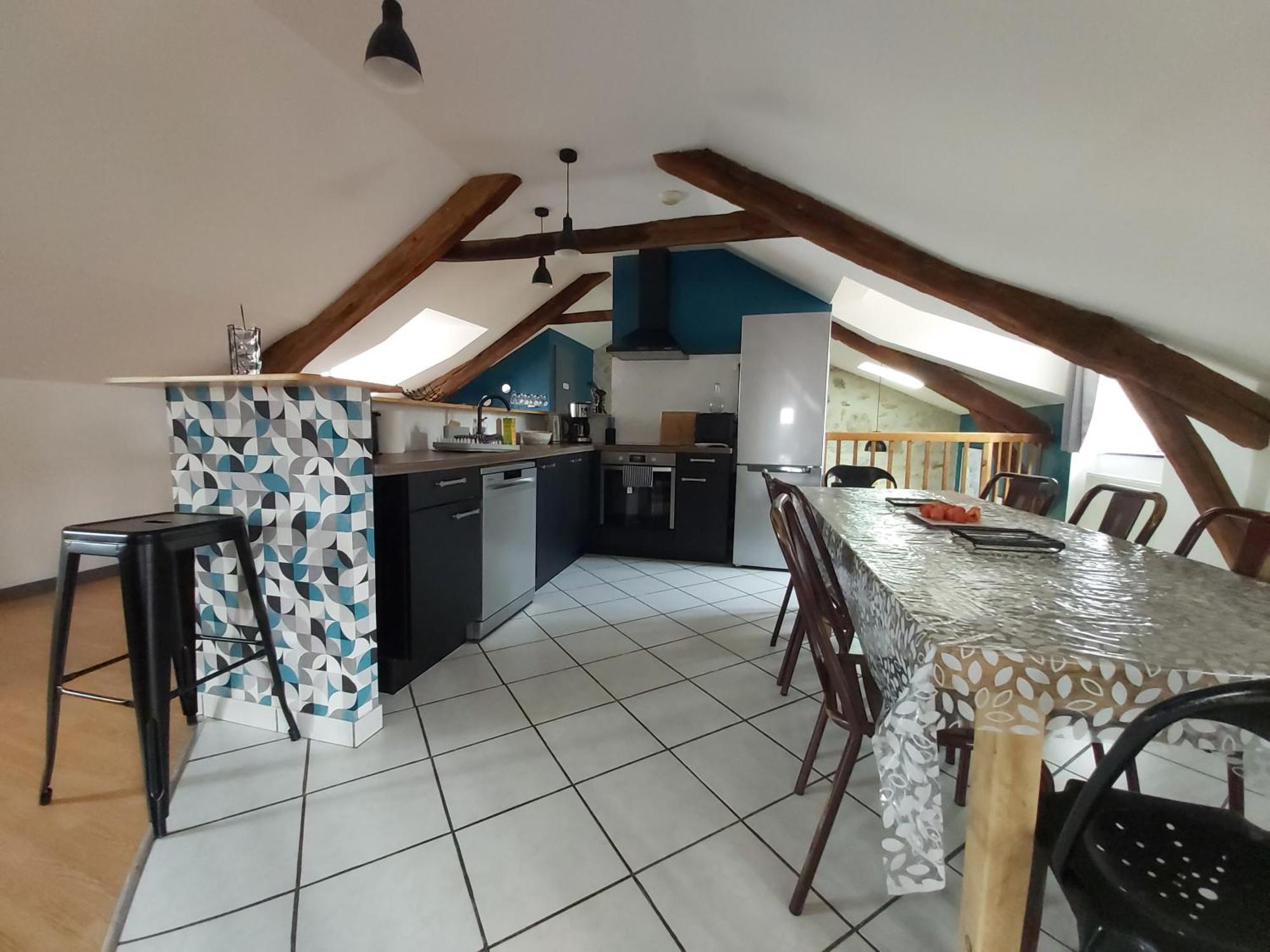 Ferienwohnung Le Saint-Georges Villefranche-de-Rouergue Zimmer foto