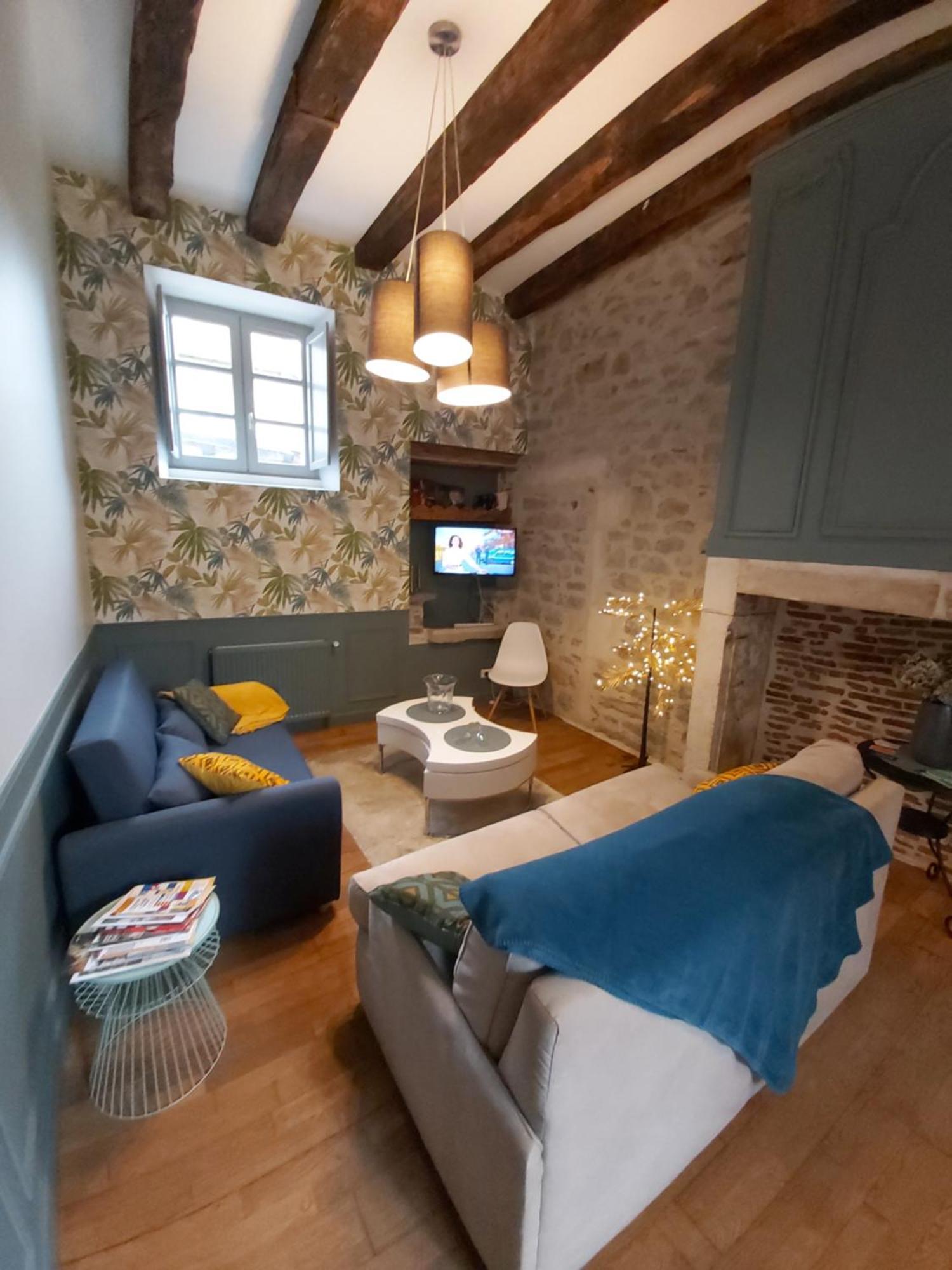 Ferienwohnung Le Saint-Georges Villefranche-de-Rouergue Zimmer foto