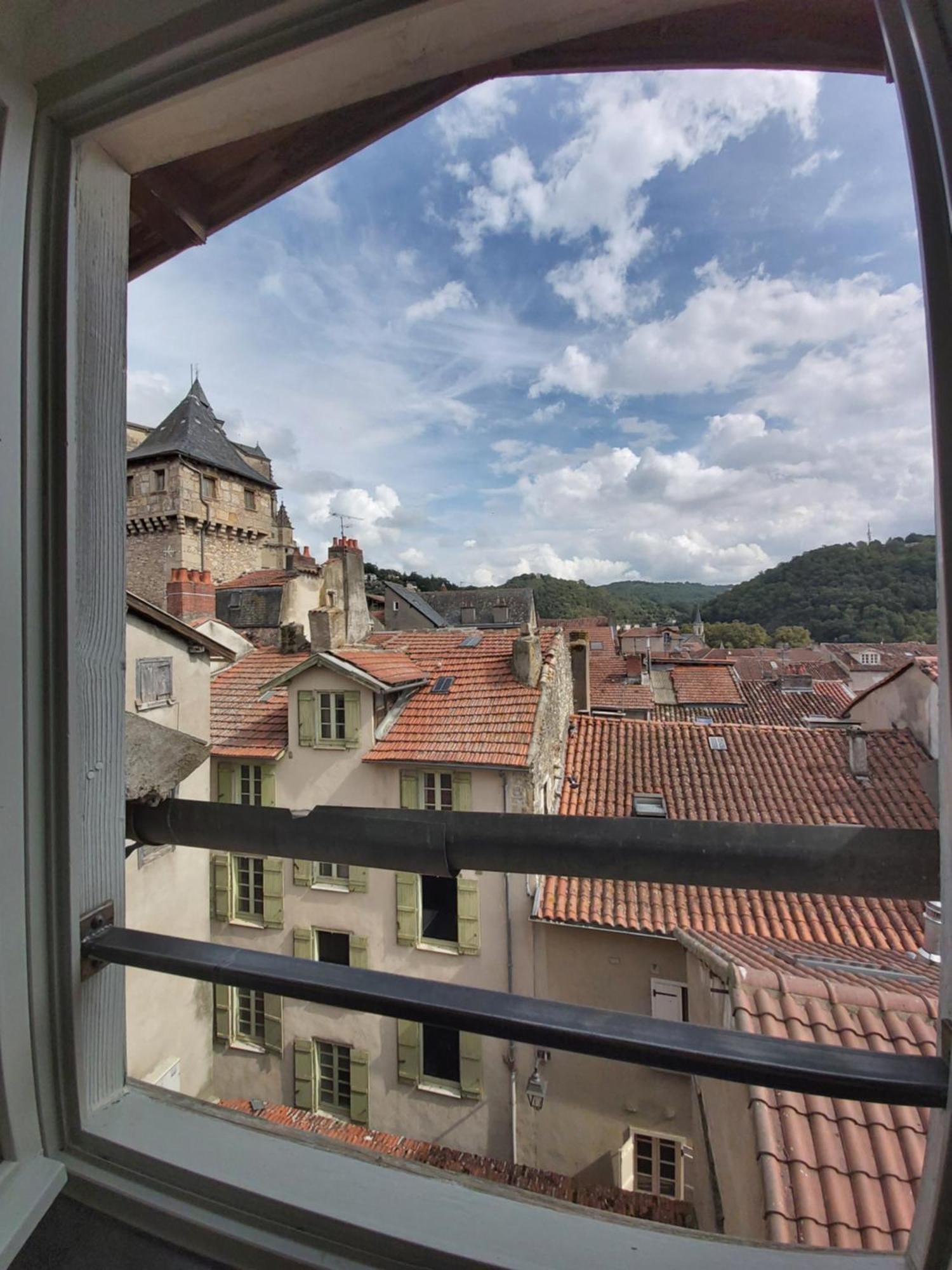 Ferienwohnung Le Saint-Georges Villefranche-de-Rouergue Zimmer foto