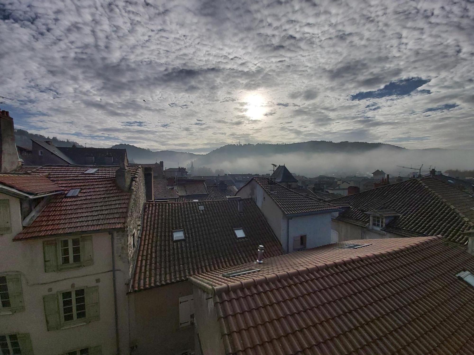 Ferienwohnung Le Saint-Georges Villefranche-de-Rouergue Zimmer foto
