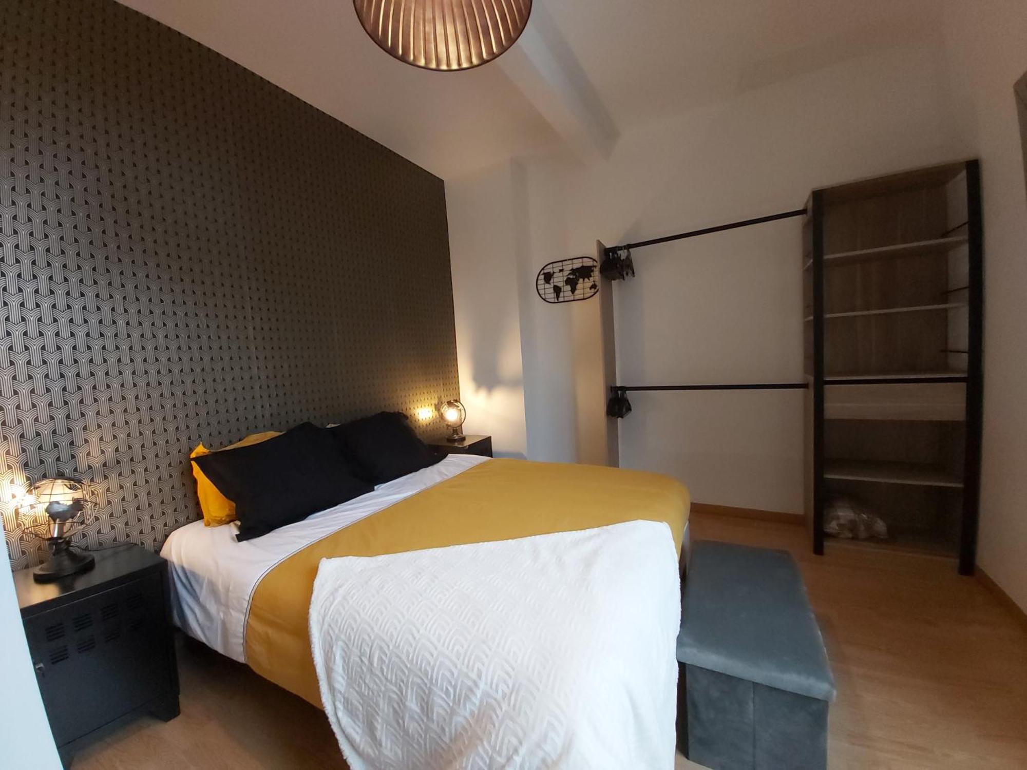 Ferienwohnung Le Saint-Georges Villefranche-de-Rouergue Zimmer foto