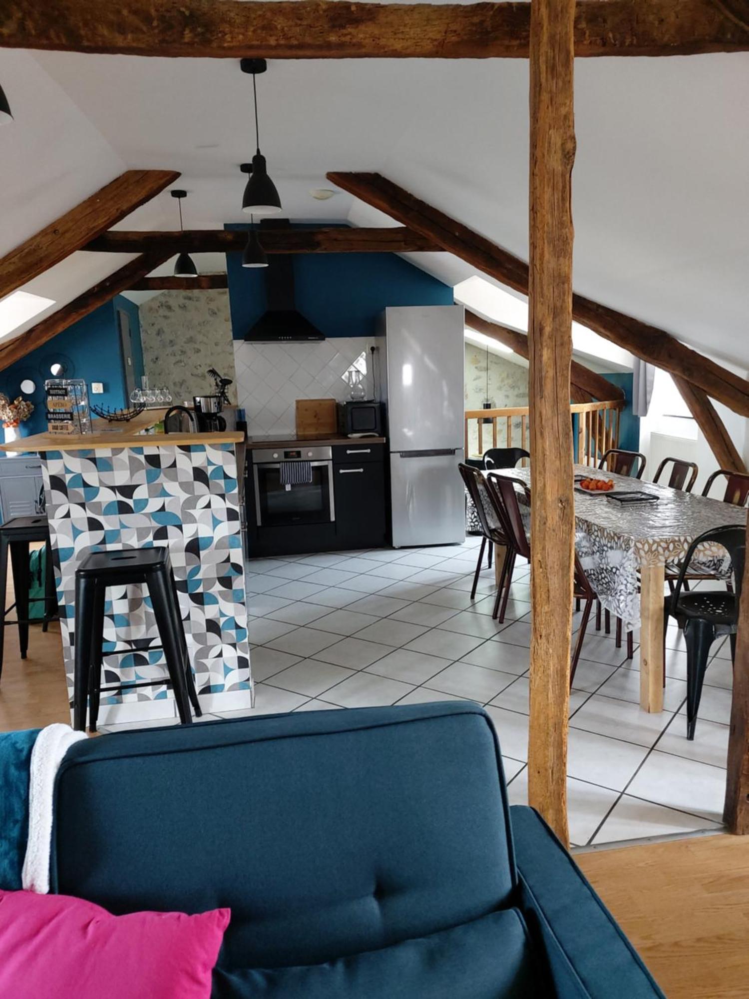 Ferienwohnung Le Saint-Georges Villefranche-de-Rouergue Zimmer foto